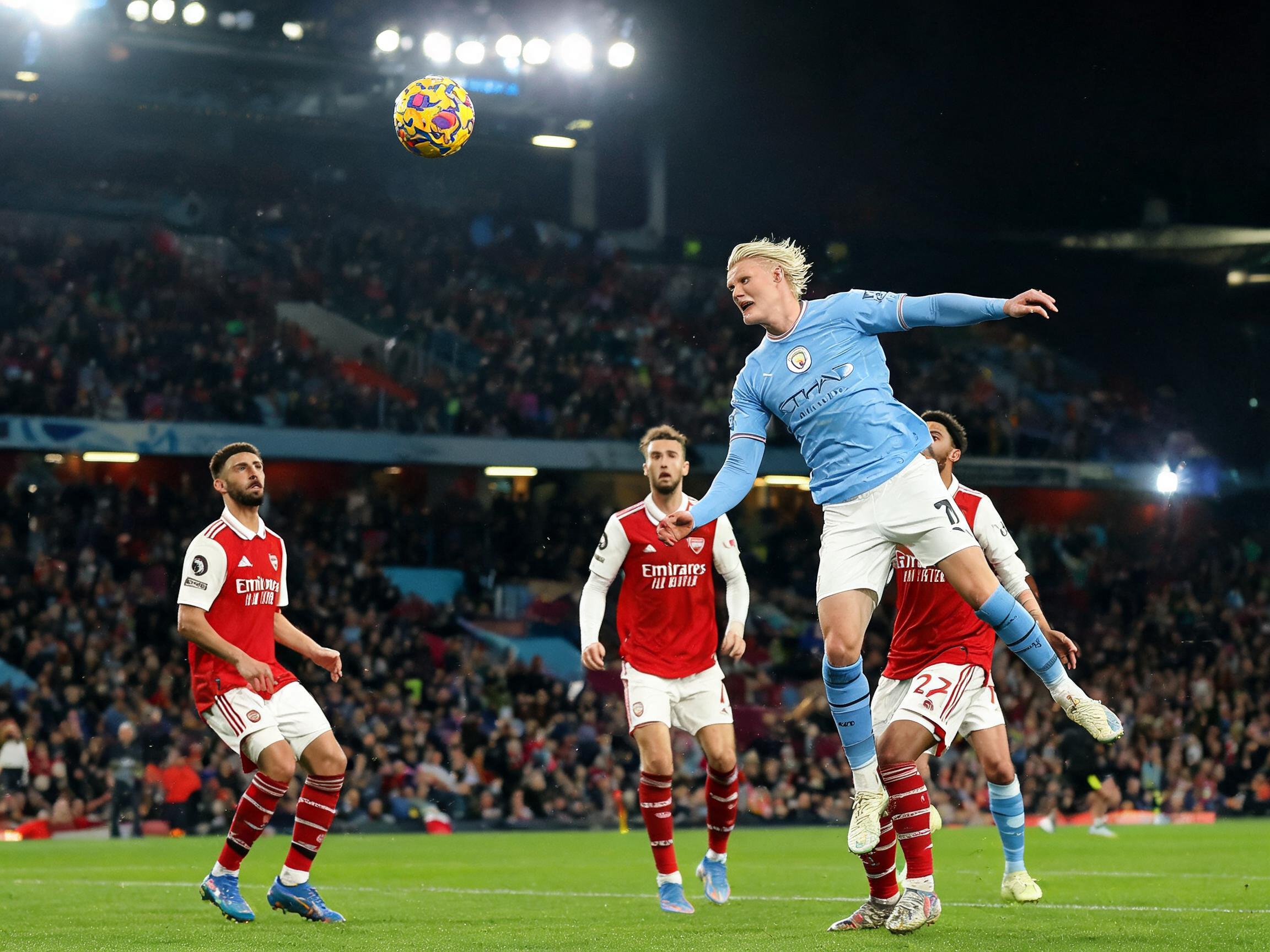 英超 曼城2-1阿森纳 争冠关键战 MK体育